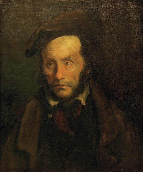 The Monomaniacal Kidnapper a Jean Louis Théodore Géricault