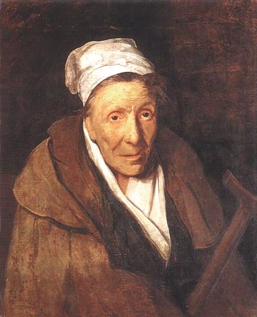 Lunatic hearty player a Jean Louis Théodore Géricault
