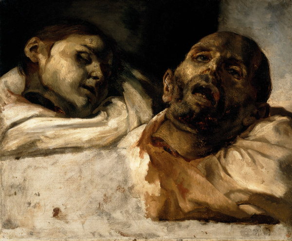 Heads of the Executed a Jean Louis Théodore Géricault
