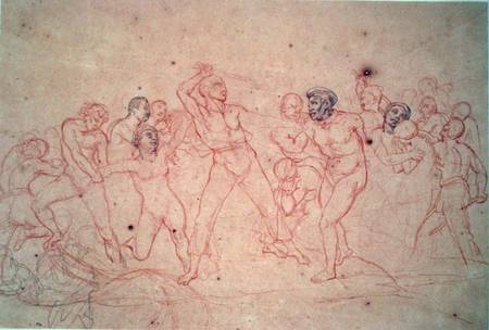 The Slave trade a Jean Louis Théodore Géricault