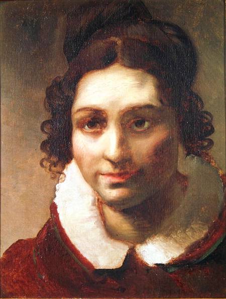 Suzanne or Portrait presumed to be Alexandrine-Modeste Caruel de Saint-Martin, the artist's aunt a Jean Louis Théodore Géricault