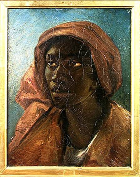 A Young Negro Woman a Jean Louis Théodore Géricault