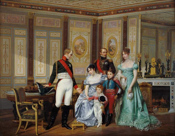 Empress Josephine a. Alexander I / Viger a Jean Louis Victor Viger du Vigneau