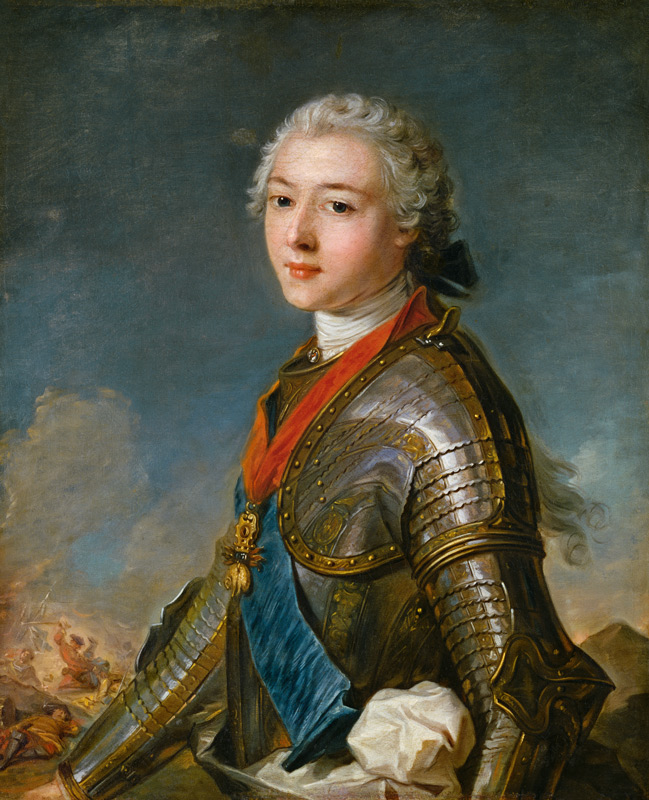 Louis Jean Marie de Bourbon (1725-93) Duke of Penthievre a Jean Marc Nattier