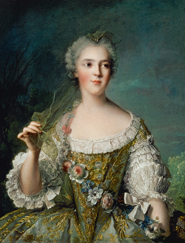 Madam Sophie,figlia di Louis XV a Jean Marc Nattier