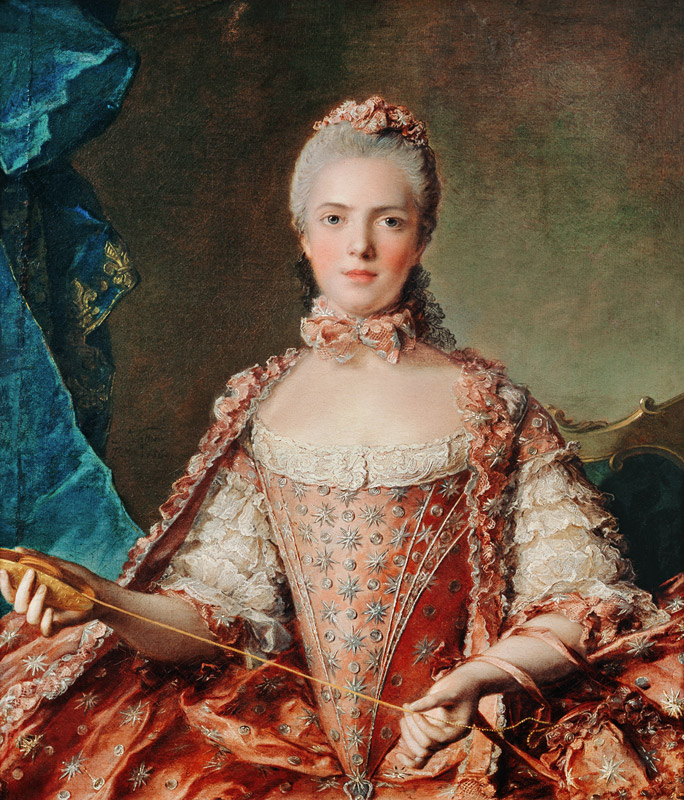 Ritratto di Maria Adelaide (1759-1802) a Jean Marc Nattier