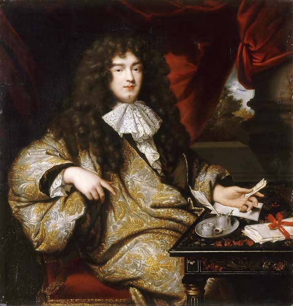 Jean-Baptiste Colbert (1651-90) Marquis de Seignelay a Jean Marc Nattier