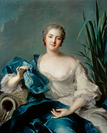 Madame Marie-Henriette Berthelot de Pleneuf a Jean Marc Nattier