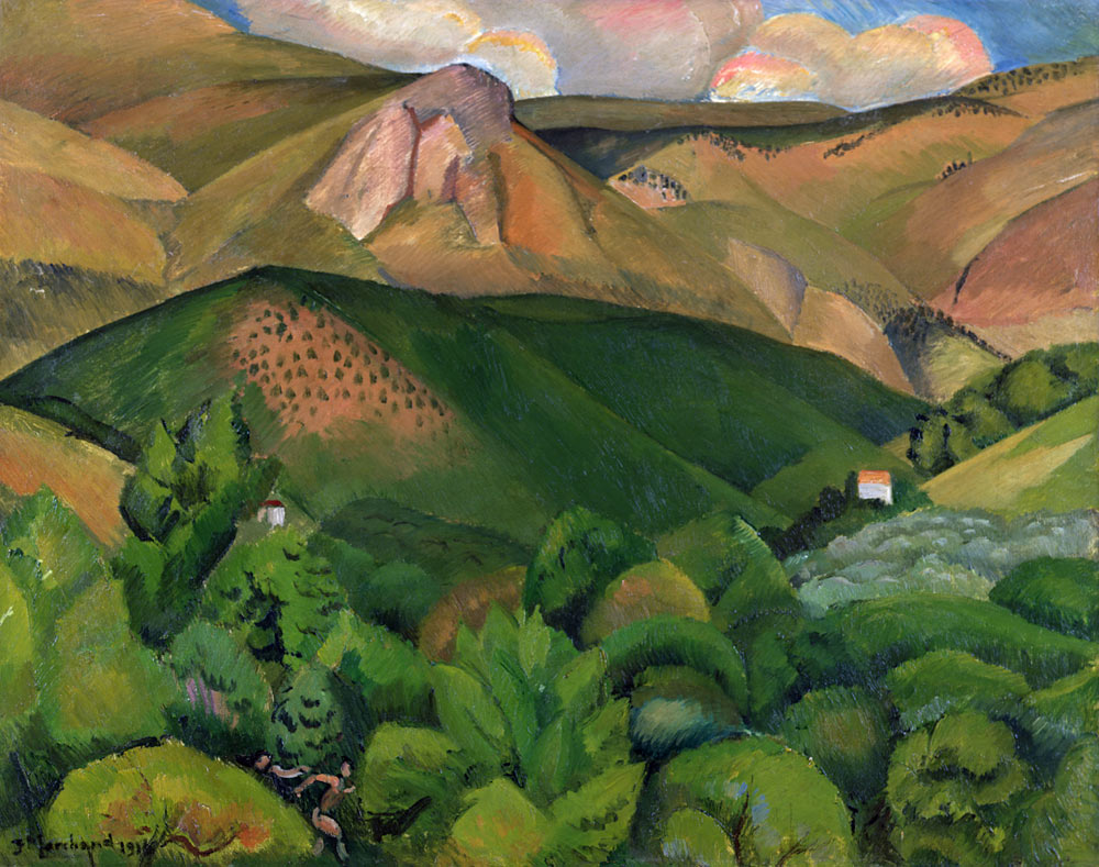 Landscape, 1916  a Jean Marchand