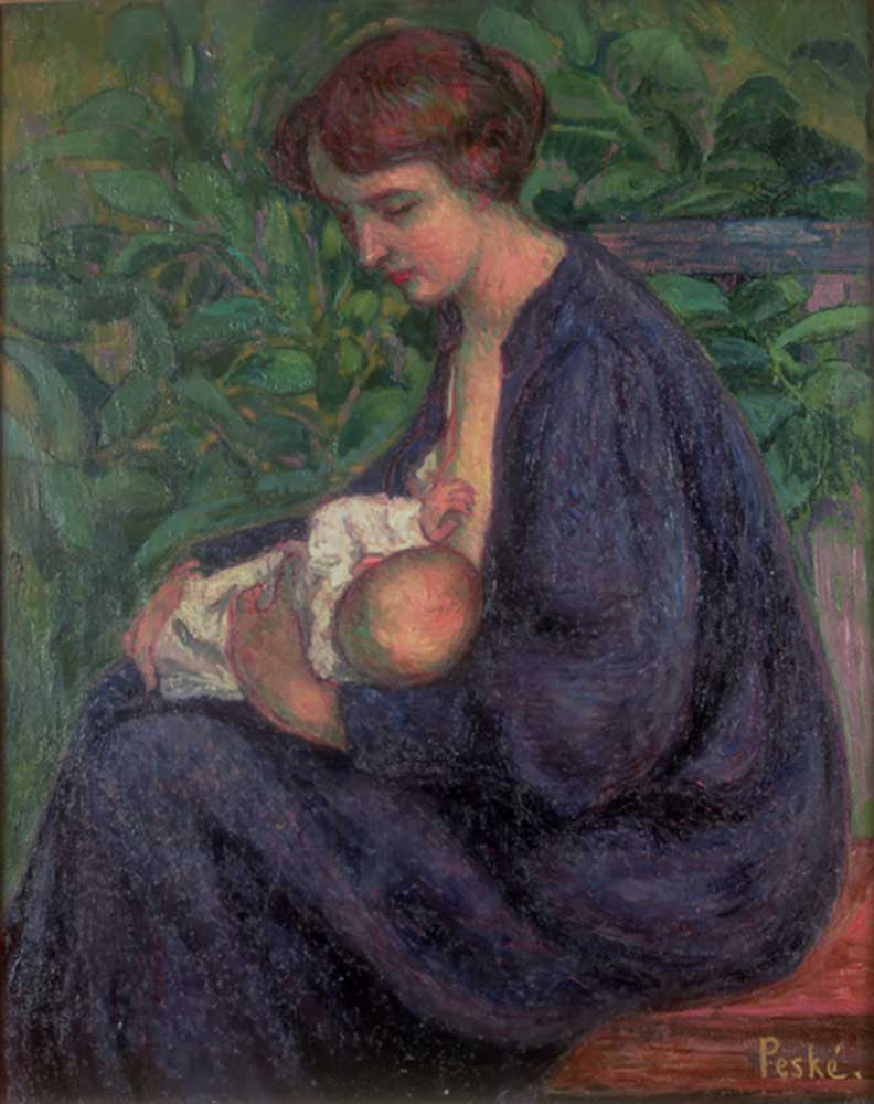 Maternity a Jean Misceslas Peske
