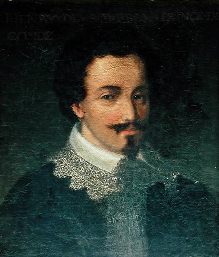 Portrait of Henri IV a Jean Mosnier
