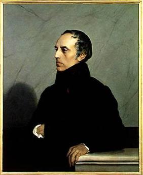 Francois Guizot (1787-1874) after a painting by Paul Delaroche (1797-1856)