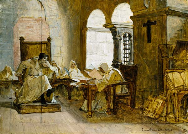 The Men of the Holy Office a Jean Paul Laurens