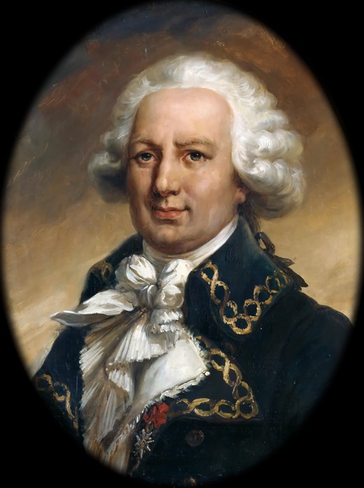 Louis Antoine de Bougainville (1729-1811) a Jean-Pierre Franque