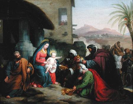 The Adoration of the Magi a Jean Pierre Granger