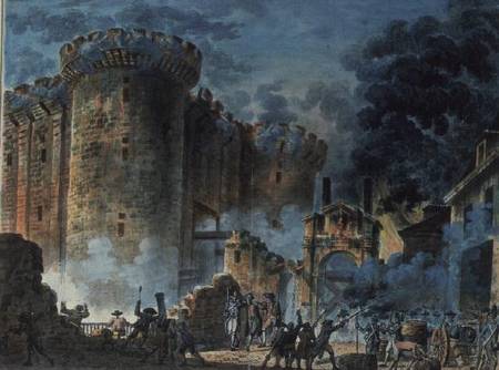 The Taking of the Bastille a Jean-Pierre Houel