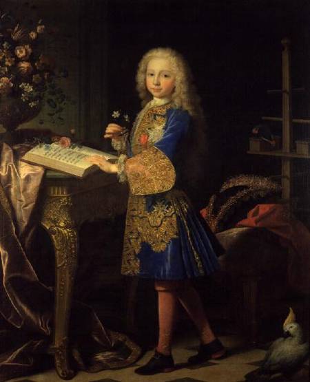 Charles III (1716-88) as a Child a Jean Ranc