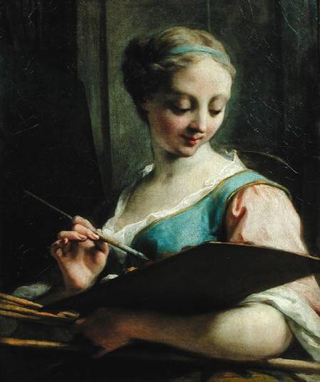 Allegory of Painting a Jean Restout