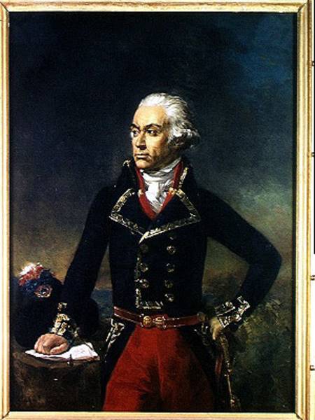 Charles-Francois du Perier Dumouriez (1739-1823) after a painting by Jean Antoine Houdon a Jean Sebastien Rouillard