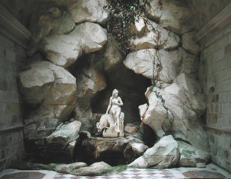 The Grotto of the Laiterie de la Reine a Jean Thevenin