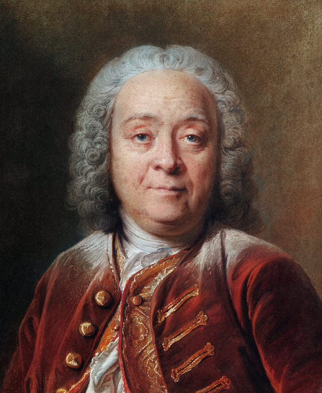 Monsieur Remond, c. 1755 (pastel) a Jean Valade