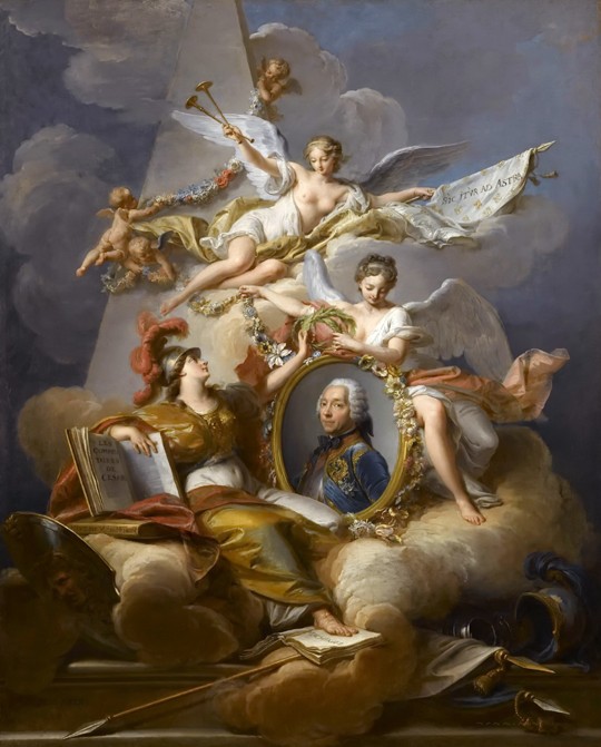 Charles Louis Auguste Fouquet, duc de Belle-Isle (1684-1761) a Jean Valade