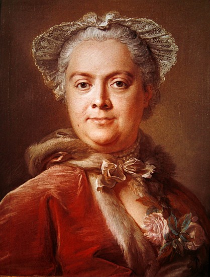 Madame Jean Valade (pastel) a Jean Valade