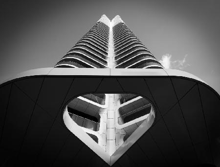 a heart for architecture