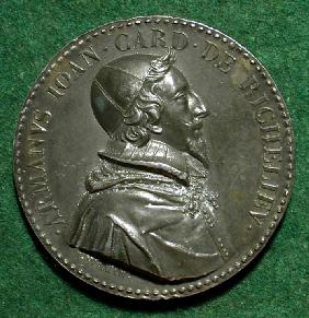 Medal Cardinal de Richelieu