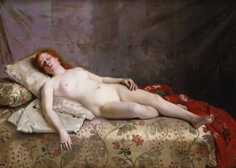 Dormire nudi a Jeanne Bordes-Guyon