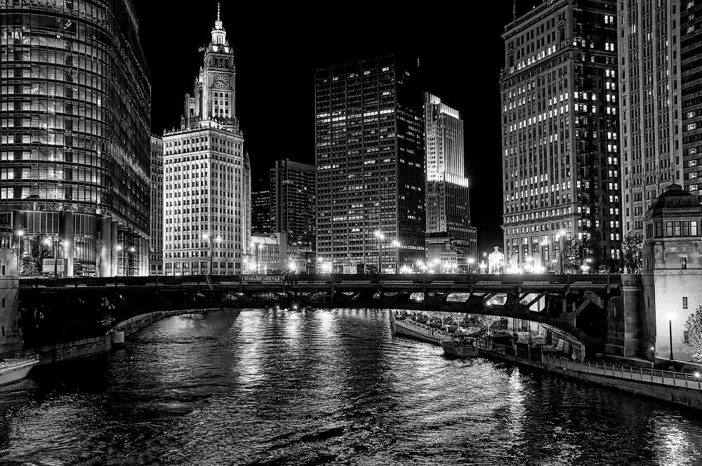 Chicago River a Jeff Lewis
