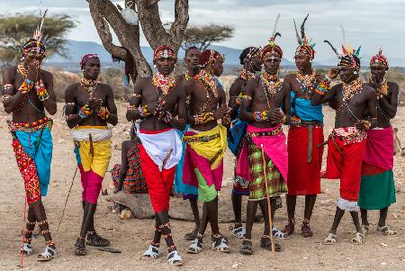 The Samburu boys