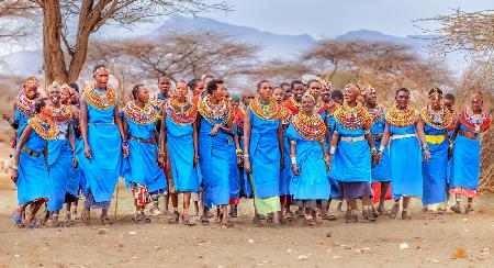 The beauty of the Samburu people