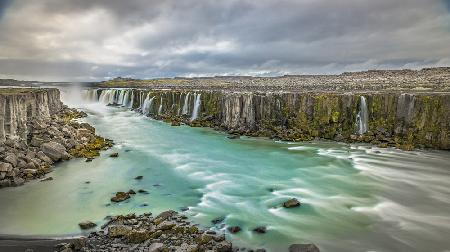 Selfoss canyon