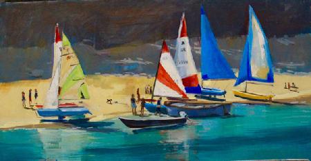 Salcombe Smalls Cove Dinghies