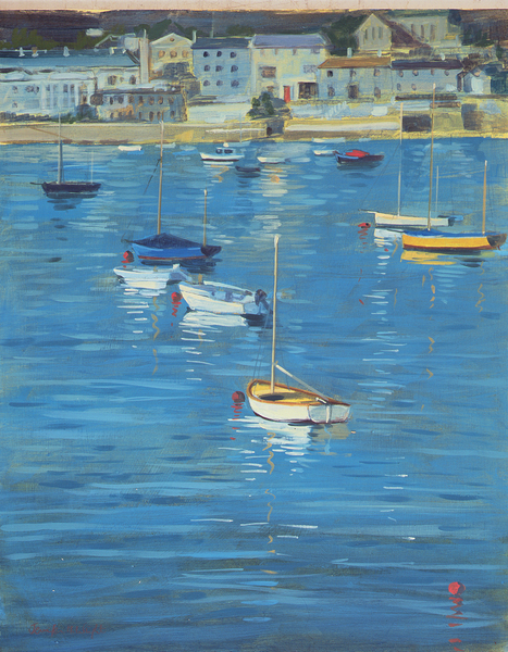 Salcombe, Sparkling Morning a Jennifer Wright