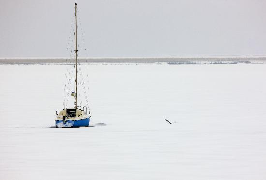 Winterwetter an der Ostsee a Jens Büttner