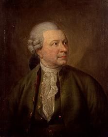 Portrait of Friedrich Gottlieb Klopstock. (1724-1803) a Jens Juel