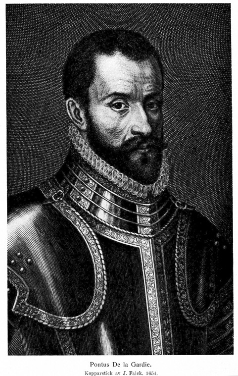 Pontus De la Gardie (1520-1585) a Jeremias Falck