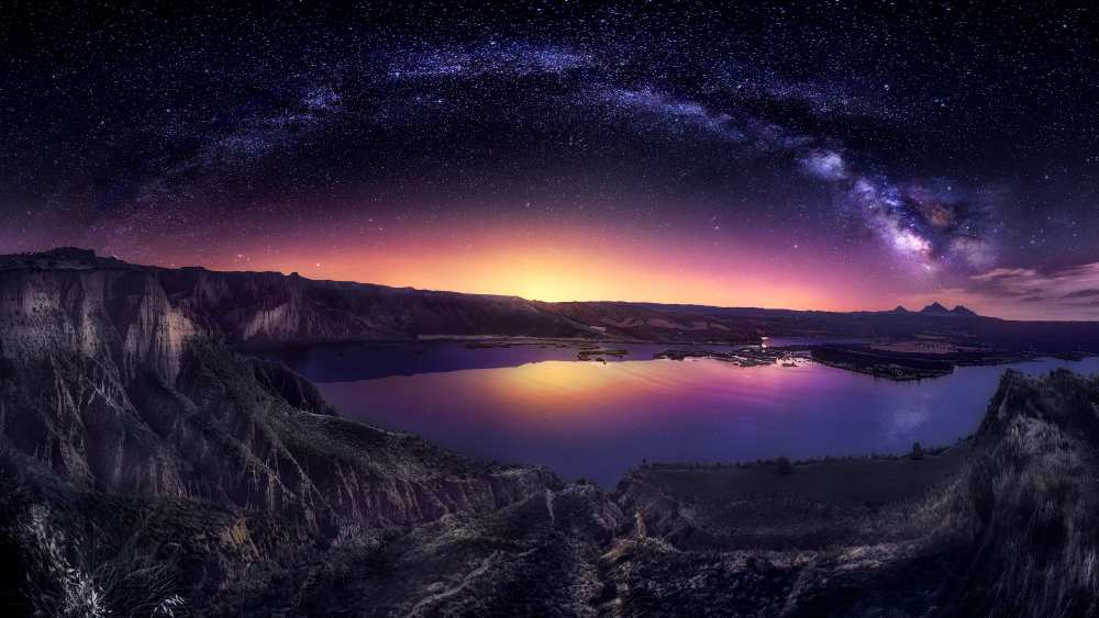 Milky way over Las Barrancas 2016 a Jesus M. Garcia