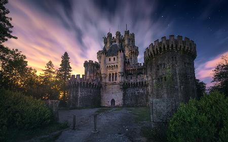 Moonlight over the Castle