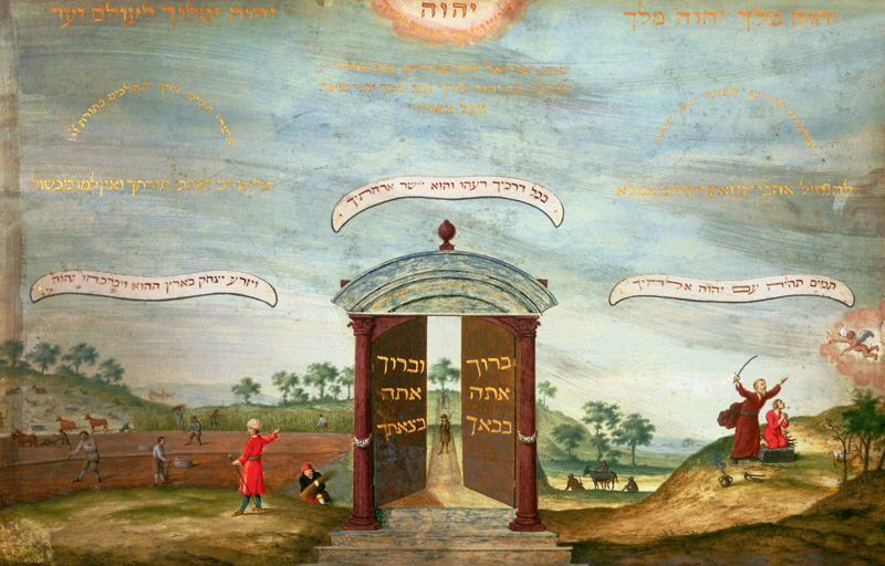 The Sacrifice of Isaac a Jewish School
