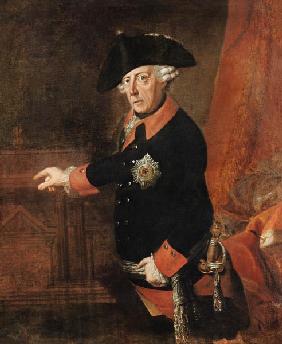 Frederick II The Great of Prussia, c.1763