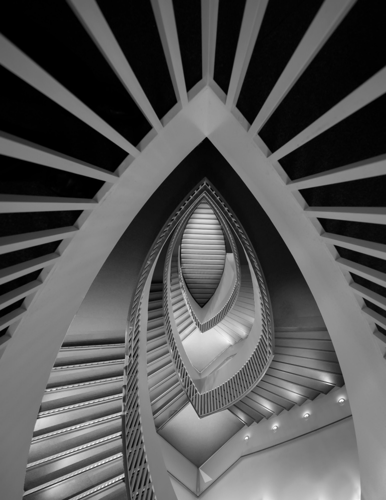 Amazing Staircase a Jimmy Yang