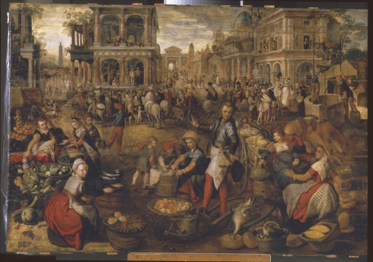 Scenes from the Passion of Christ a Joachim Beuckelaer