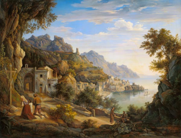 At the Gulf of Salerno a Joachim Faber