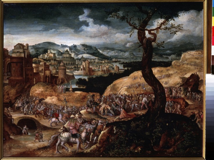 The Passion of Christ a Joachim Patinir