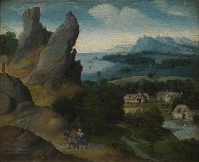 Landscape with the Flight into Egypt