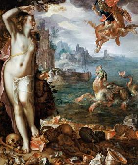 Perseus Rescuing Andromeda