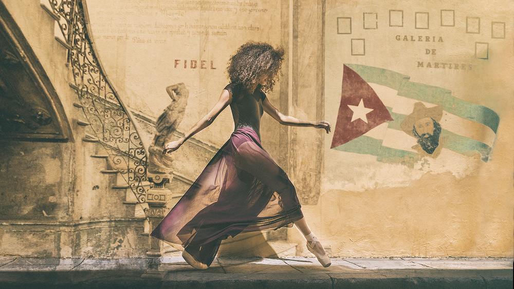 Walking in Havana a Joan Gil Raga